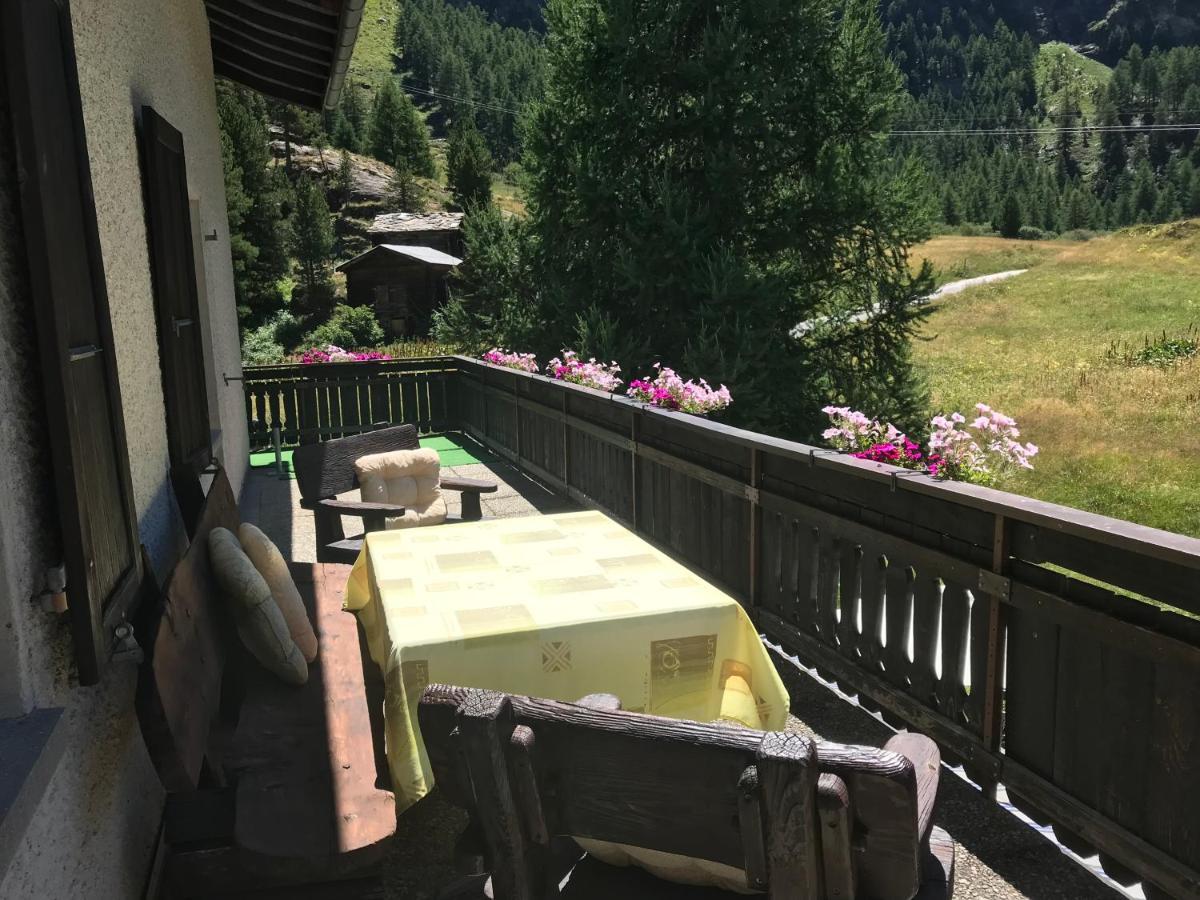 Chalet Alm Zermatt Exterior photo